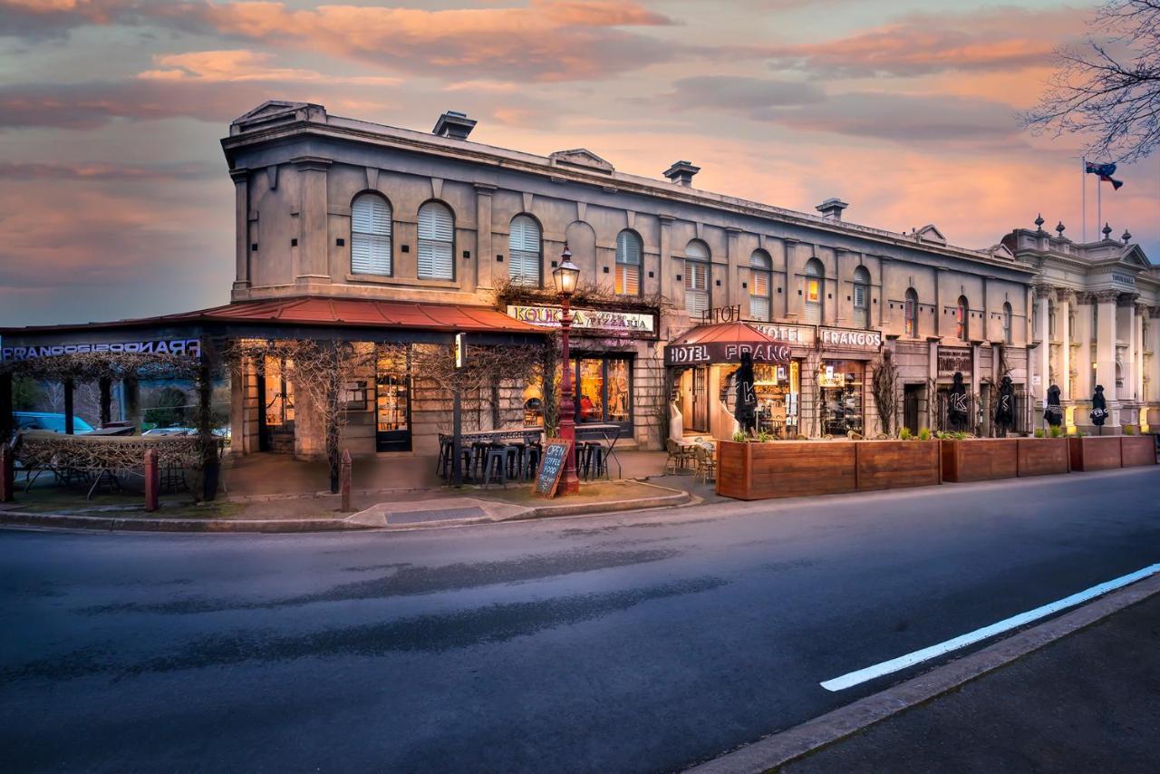 Hotel Frangos Daylesford Exterior photo